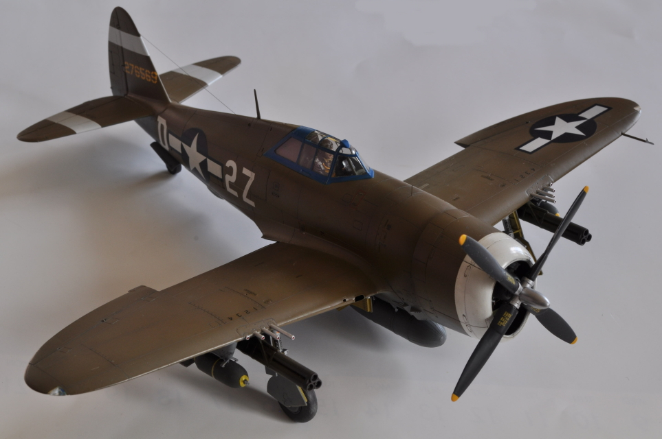TAMIYA 1/48 P-47D �q�`�y�n�q�a�`�b�j