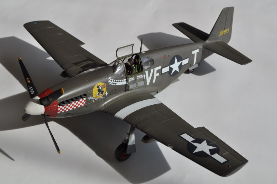 TAMIYA 1/48 P-51B