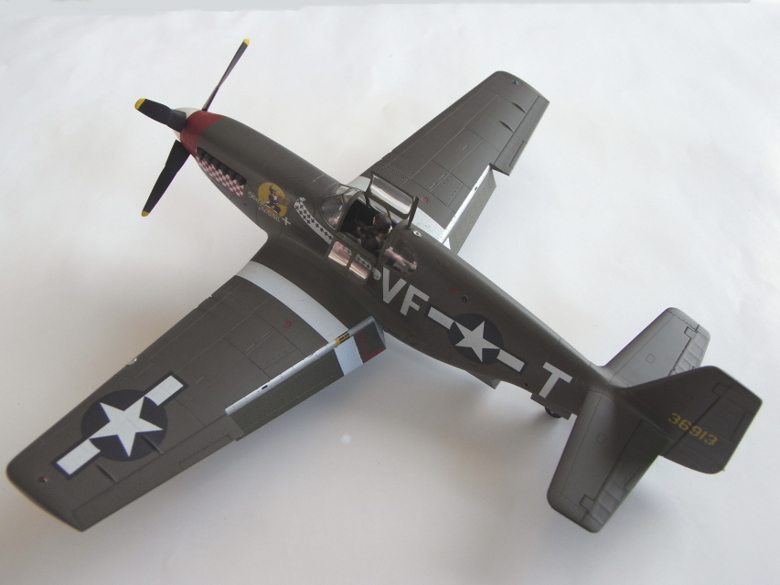 TAMIYA 1/48 P-51B