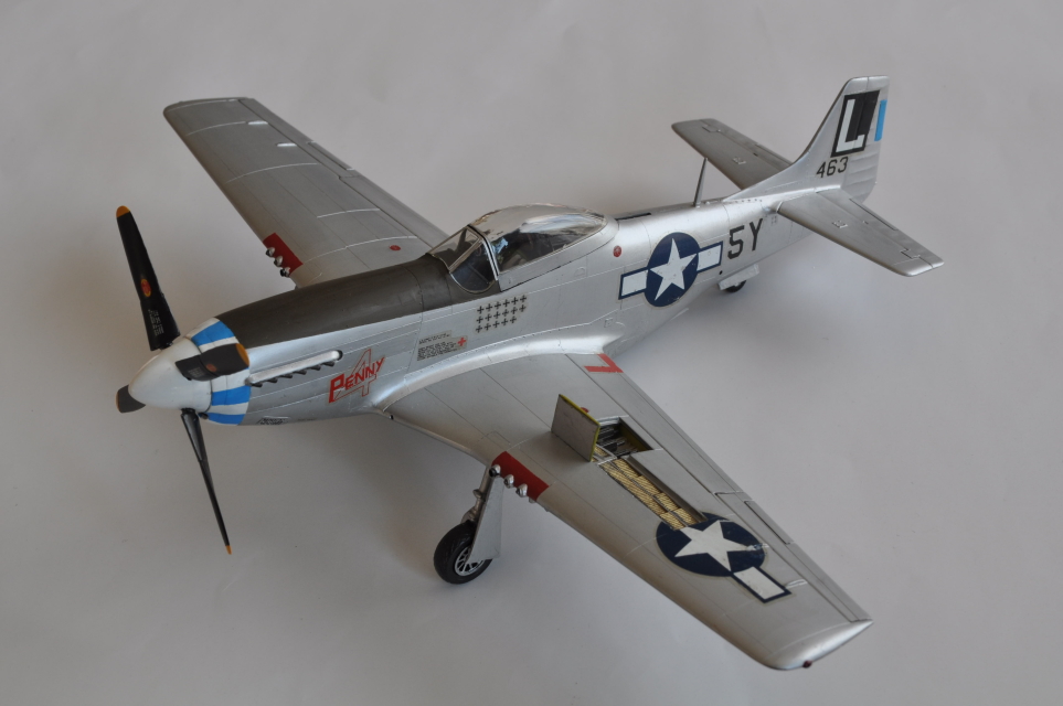 MONOGRAM 1/48 P-51D