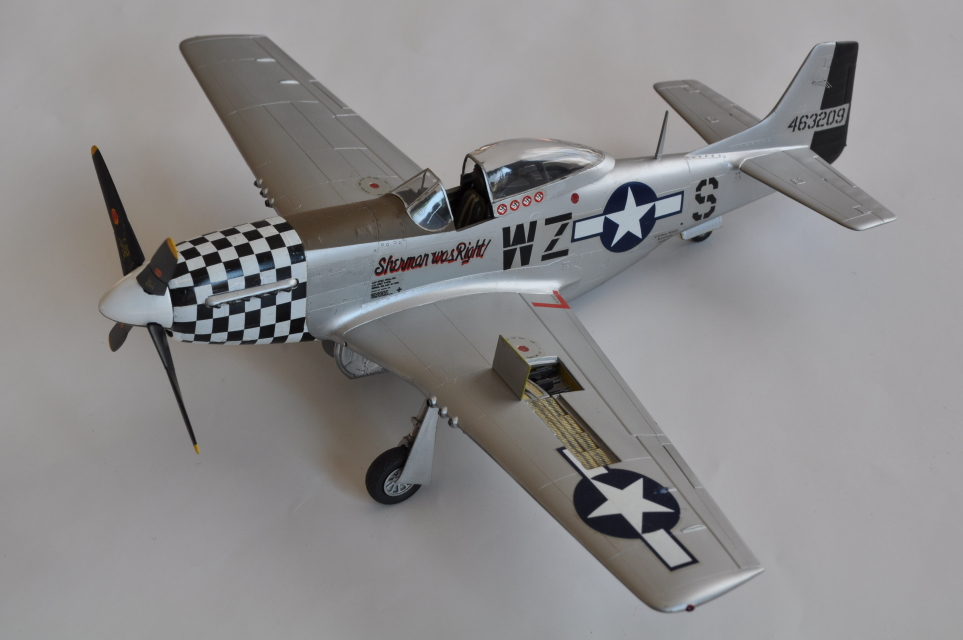 MONOGRAM 1/48 P-51D