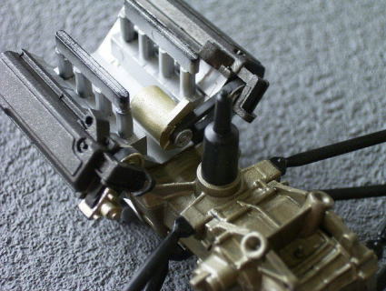 TAMIYA�@1/24�@NISSAN�@R390GT1