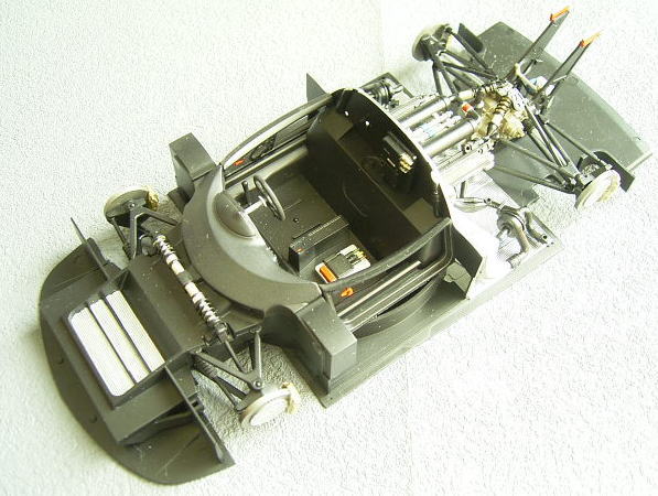 TAMIYA�@1/24�@NISSAN�@R390GT1