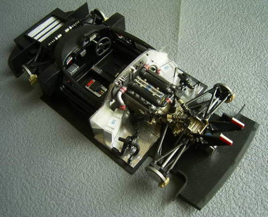 TAMIYA�@1/24�@NISSAN�@R390GT1