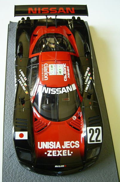 TAMIYA�@1/24�@NISSAN�@R390GT1