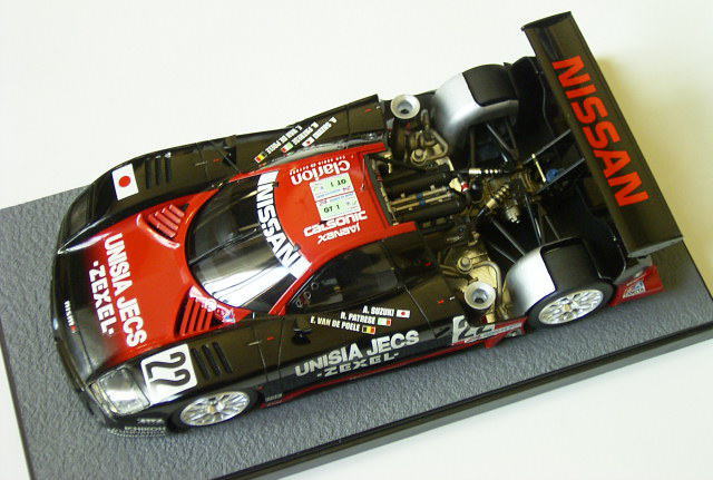 TAMIYA�@1/24�@NISSAN�@R390GT1