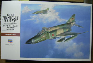 HASEGAWA 1/48 RF-4E PHANTOM II