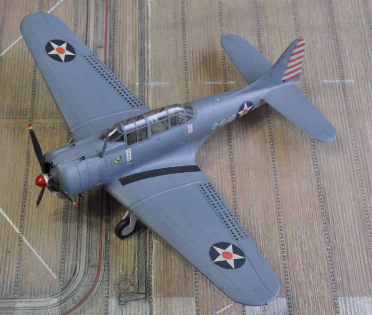HASEGAWA 1/48 SBD-3