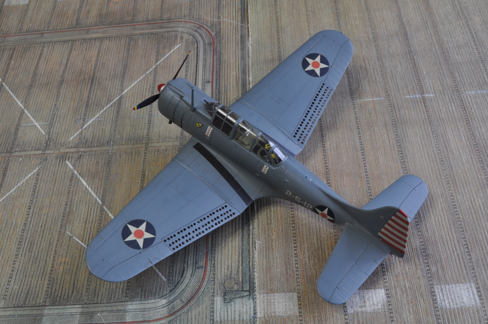 HASEGAWA 1/48 SBD-3
