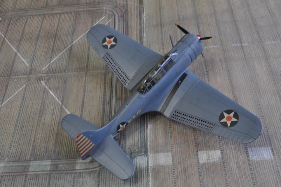 HASEGAWA 1/48 SBD-3