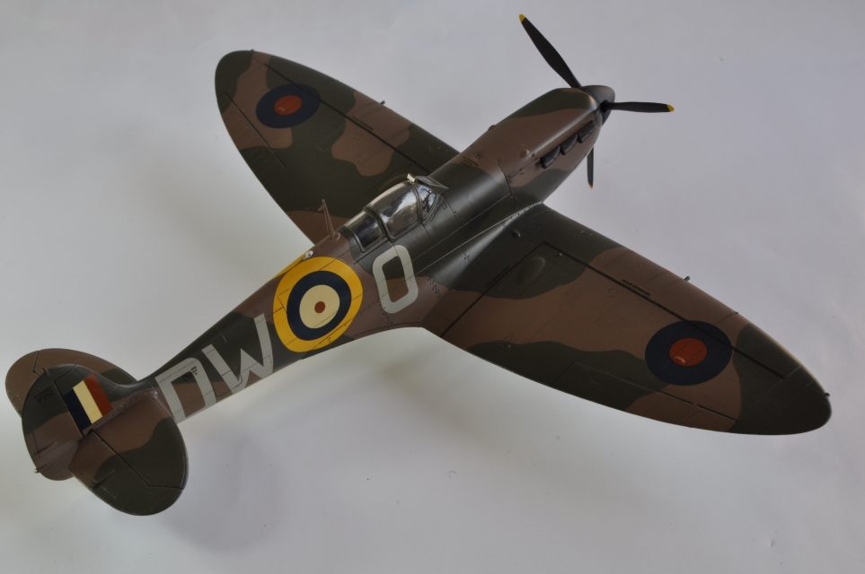 TAMIYA 1/48 Spitfire Mk. Ia