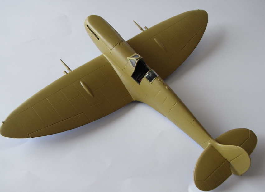 Ocidental 1/48 Spitfire Mk. IXc