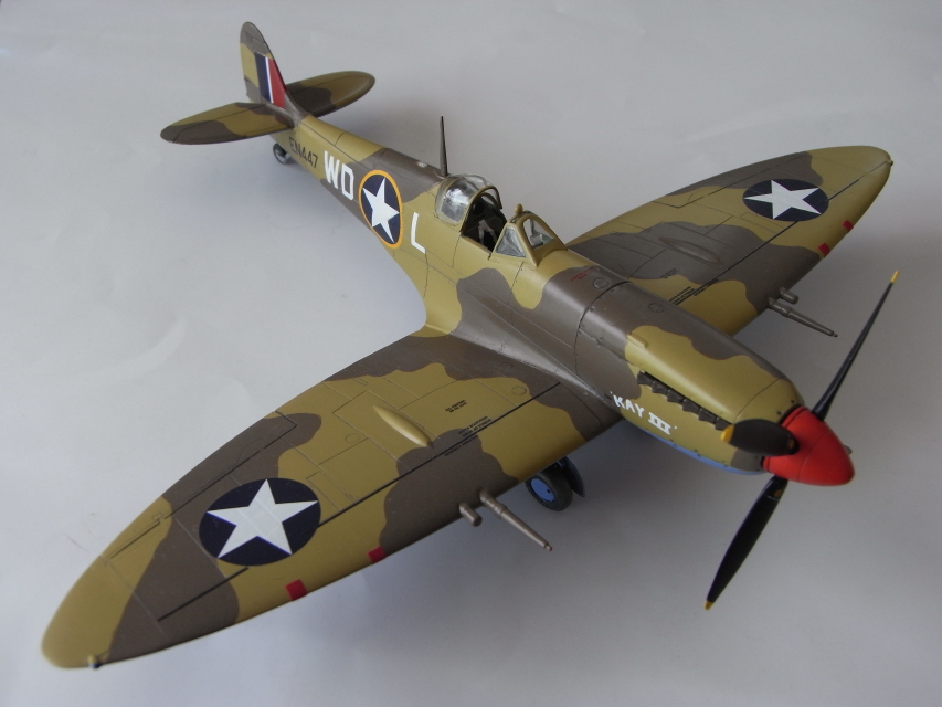 Ocidental 1/48 Spitfire Mk. IXc