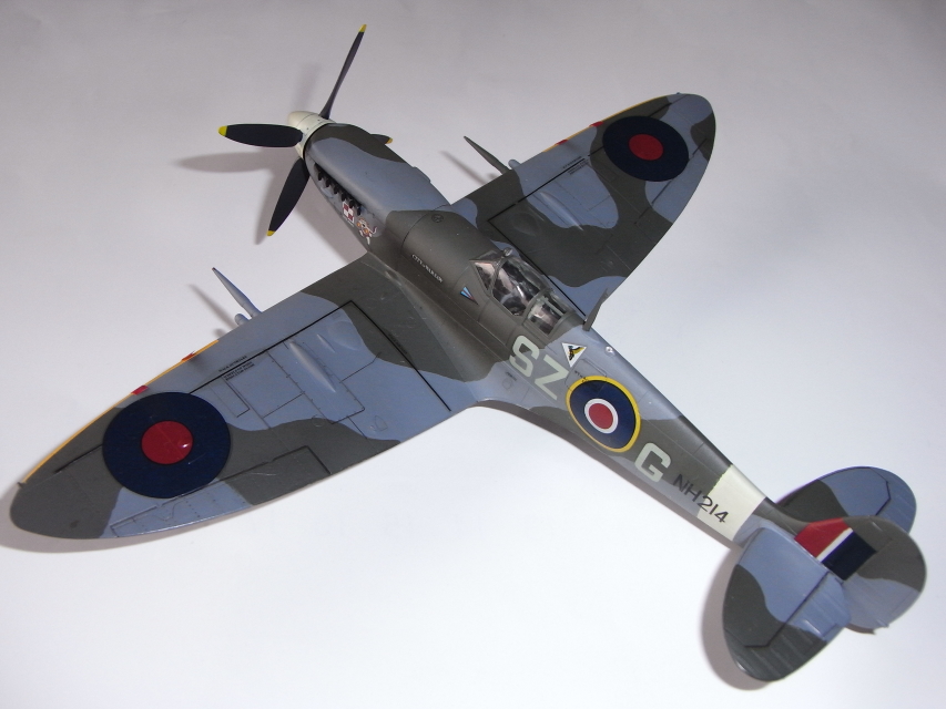 HASAGAWA 1/48 Spitfire Mk. IXc