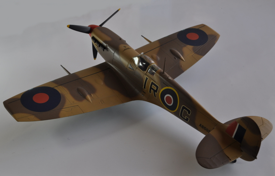 TAMIYA 1/48 Spitfire Mk. Vb