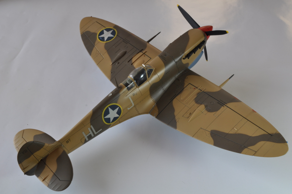 TAMIYA 1/48 Spitfire Mk. Vb