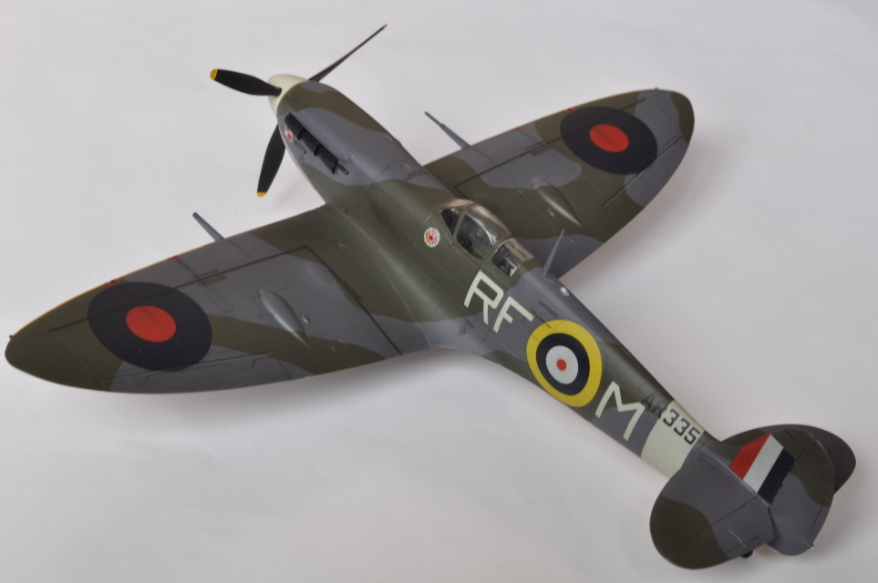 HASEGAWA 1/48 Spitfire Mk. Vb