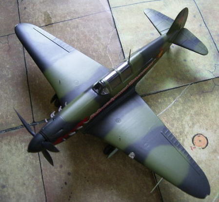 ICM 1/48 Yak-7A