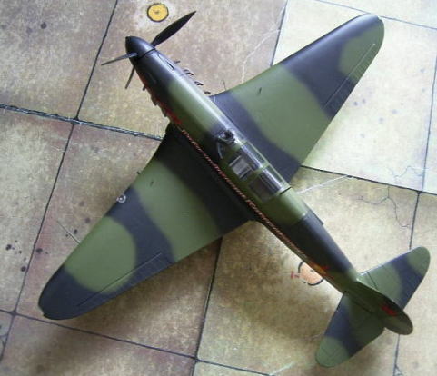 ICM 1/48 Yak-7A