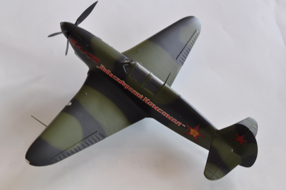 ICM 1/48 Yak-7A