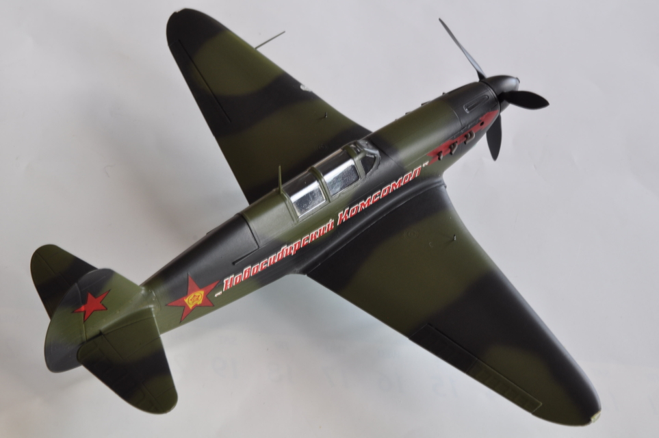 ICM 1/48 Yak-7A