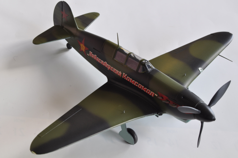 ICM 1/48 Yak-7A
