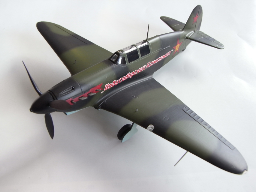 ICM 1/48 Yak-7A