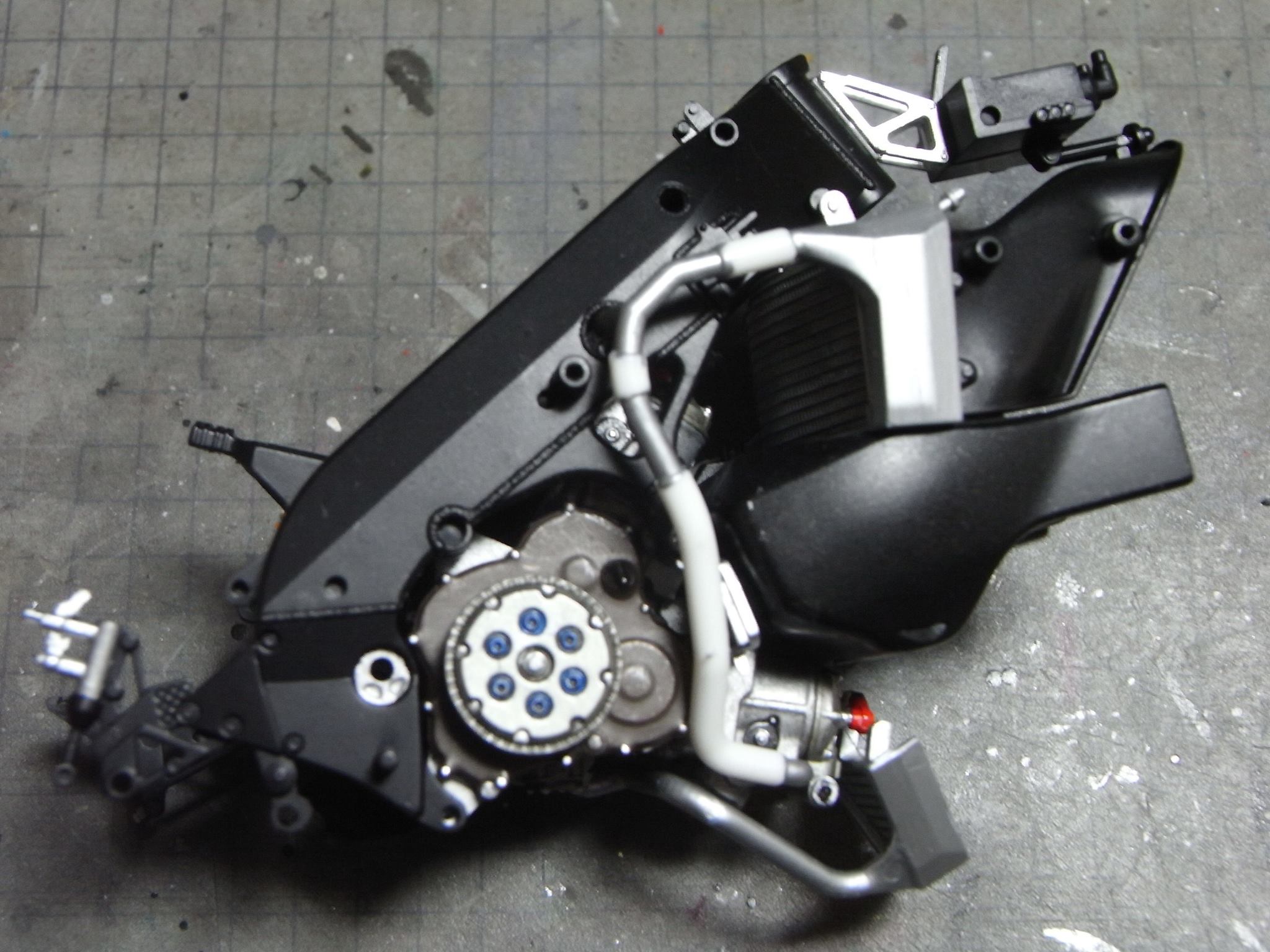 FACTORY YAMAHA YZR500 '01