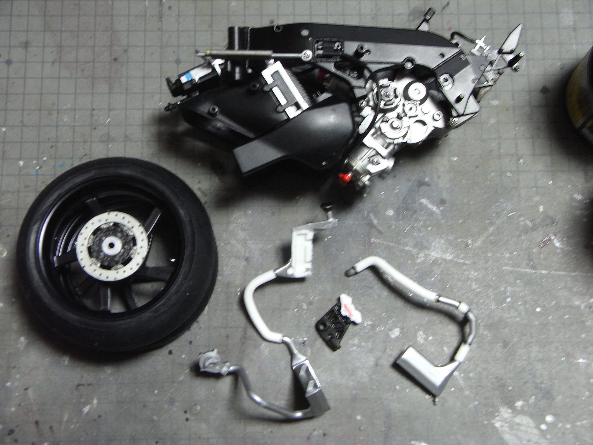 FACTORY YAMAHA YZR500 '01