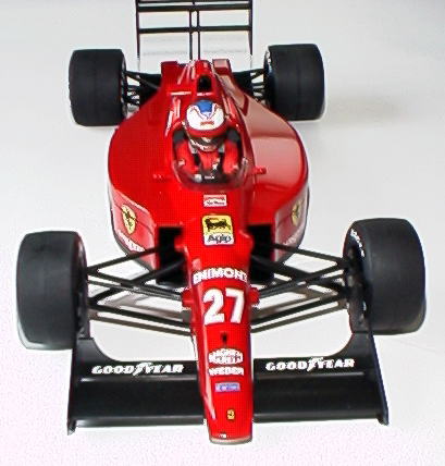 TAMIYA 1/20 Ferrari F189 Late Version