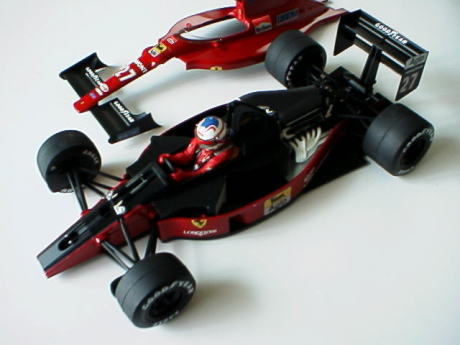 TAMIYA 1/20 Ferrari F189 Late Version
