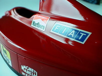 TAMIYA 1/20 Ferrari F189 Late Version