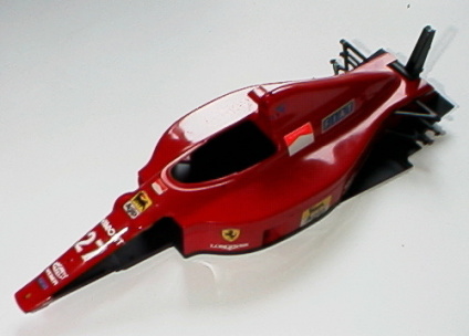 TAMIYA 1/20 Ferrari F189 Late Version