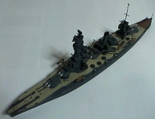 AOSHIMA 1/700 IJN Fuso