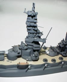 AOSHIMA 1/700 IJN Fuso