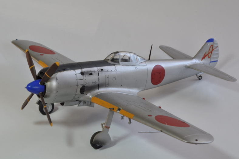 TAMIYA 1/48 HAYATE (Frank)