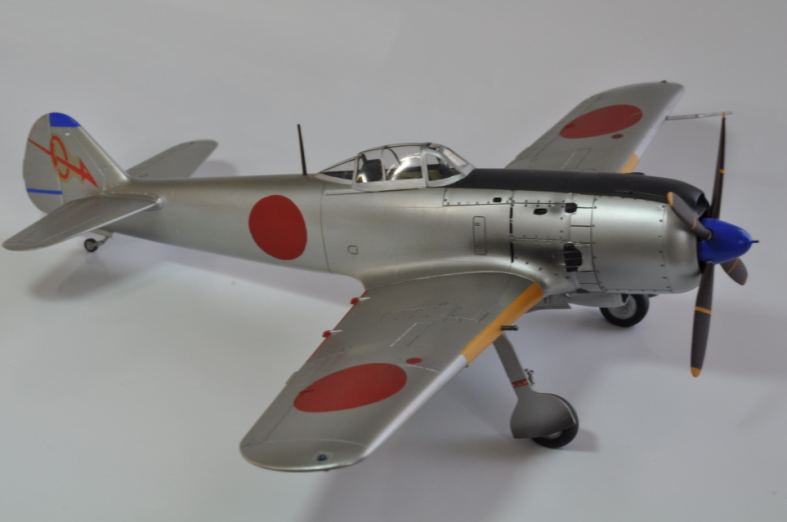 TAMIYA 1/48 HAYATE (Frank)
