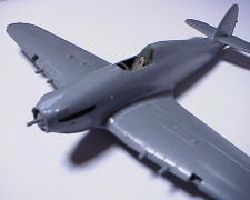 HASEGAWA 1/48 Huricane 2C
