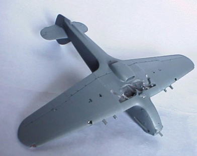 HASEGAWA 1/48 Huricane 2C