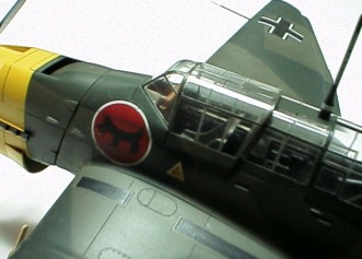 HASEGAWA 1/48 Ju87-B