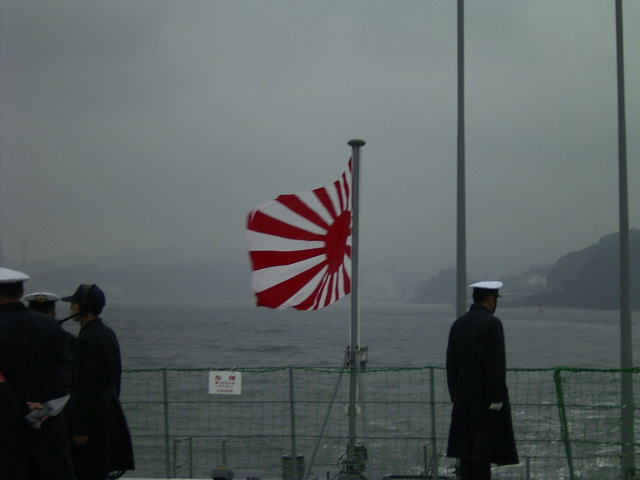 JMSDF IKADUCHI at FLEET REVIEW 2003 Rehearsal 2