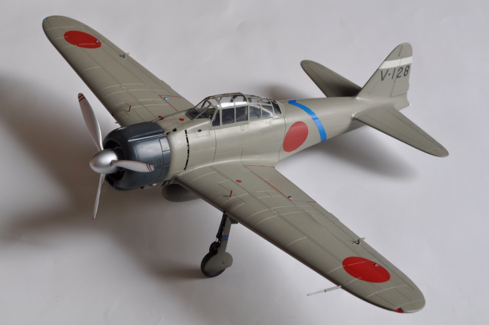 HASEGAWA 1/48 ZERO FIGHTER 'SAMURAI PILOT'
