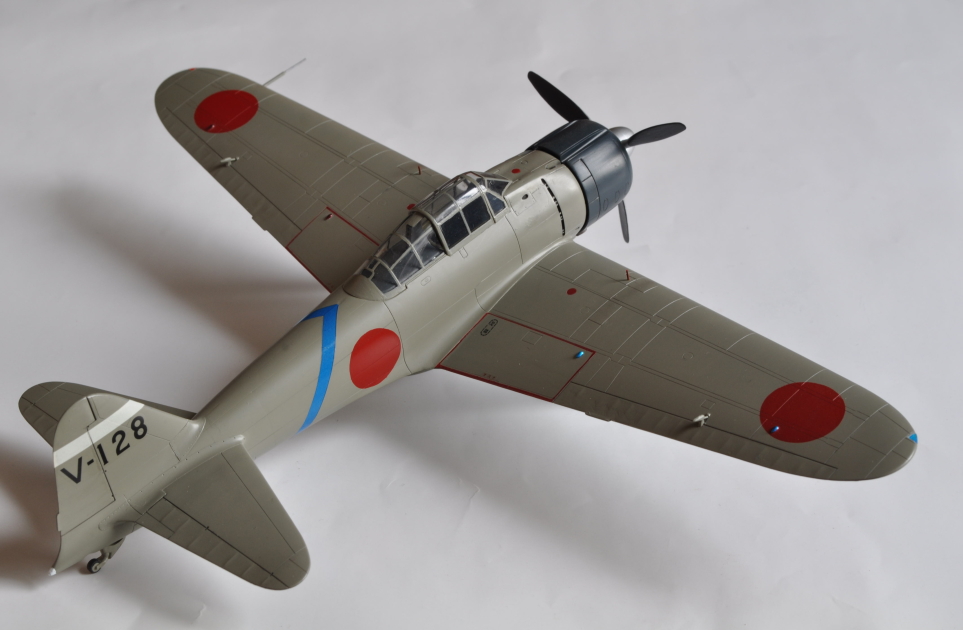 HASEGAWA 1/48 ZERO FIGHTER 'SAMURAI PILOT'