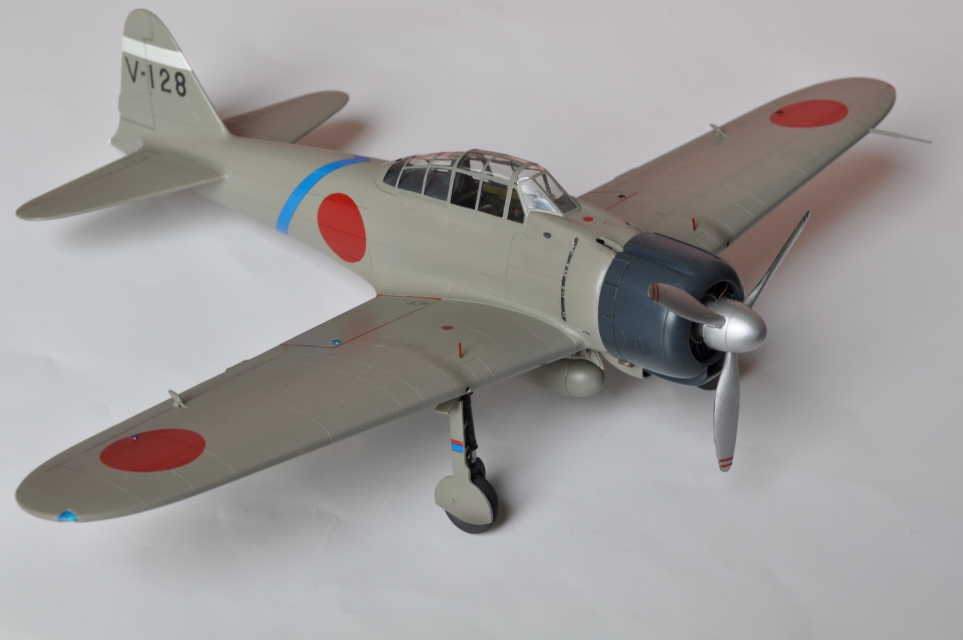 HASEGAWA 1/48 ZERO FIGHTER 'SAMURAI PILOT'