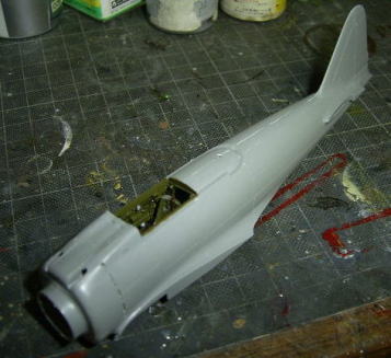 HASEGAWA 1/48 ZERO FIGHTER 'SAMURAI PILOT'