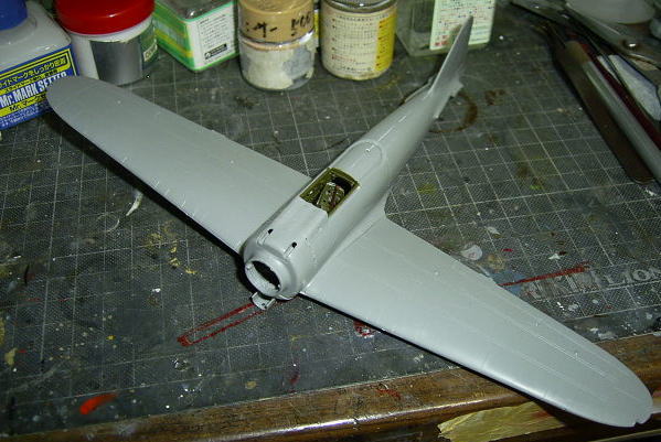 HASEGAWA 1/48 ZERO FIGHTER 'SAMURAI PILOT'