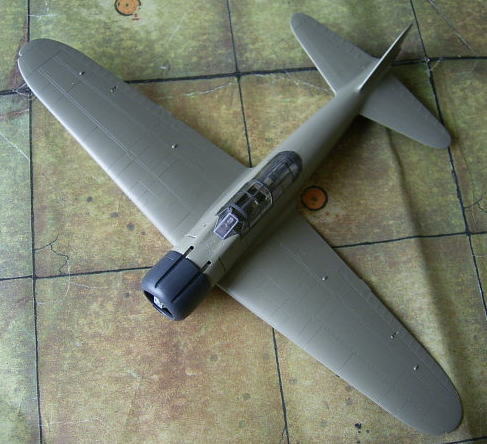 HASEGAWA 1/48 ZERO FIGHTER 'SAMURAI PILOT'