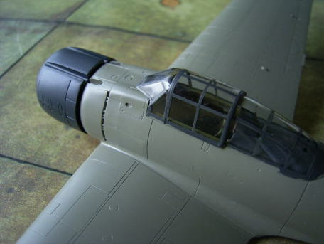 HASEGAWA 1/48 ZERO FIGHTER 'SAMURAI PILOT'