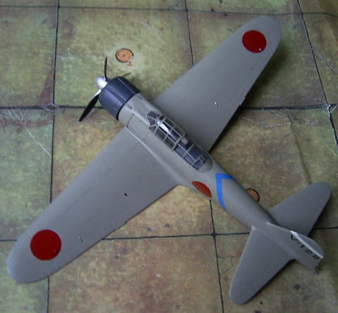 HASEGAWA 1/48 ZERO FIGHTER 'SAMURAI PILOT'