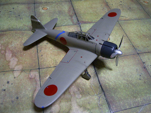 HASEGAWA 1/48 ZERO FIGHTER 'SAMURAI PILOT'
